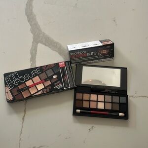 Smashbox full exposure eye palette, mini mascara & brush